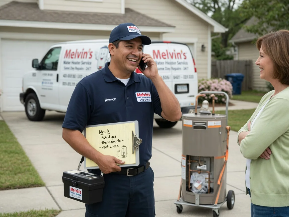 Water Heater Repair Charlestown, MD FAQs